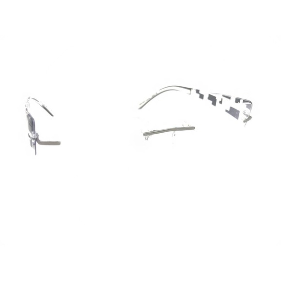 Silhouette 4207 60 6053 Titanium Gray Black White Eyeglasses Frames 50-17 135 - Picture 1 of 12